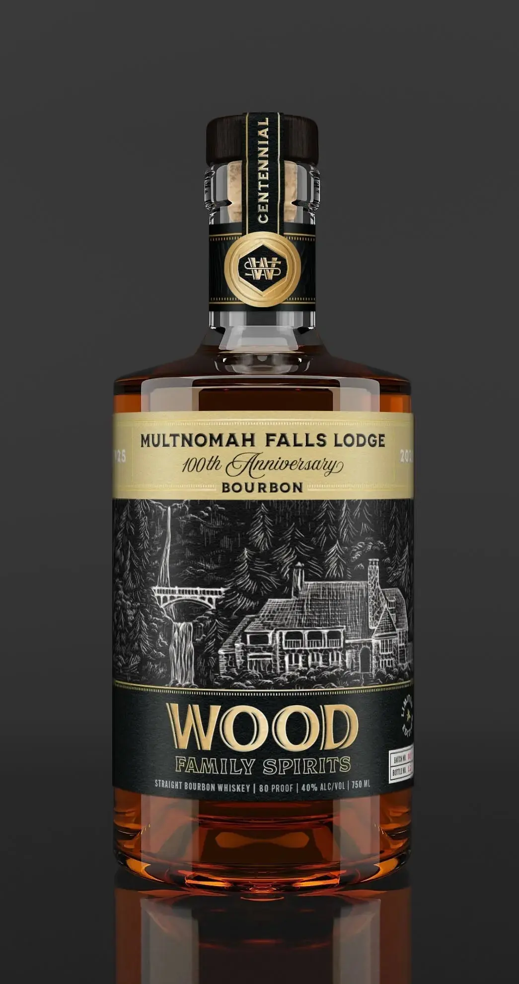 Wood Family Reserve Multnomah Falls Lodge 100th Anniversary