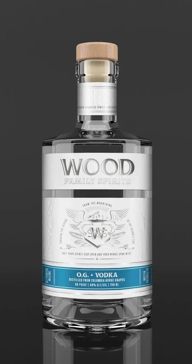 Wood Family Reserve O.G. VODKA