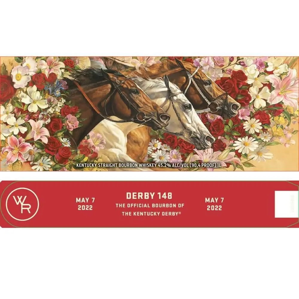 Woodford Reserve Kentucky Derby 148 2022 Edition - Image 2