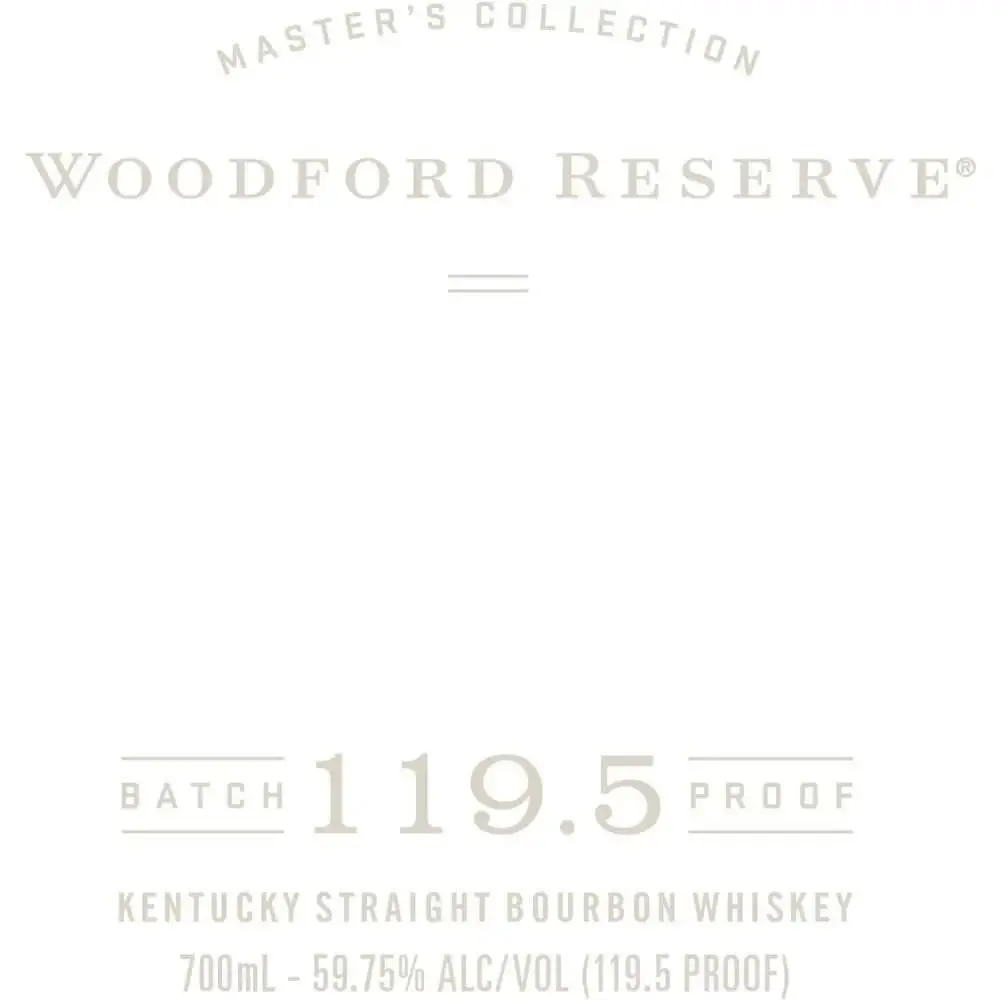 Woodford Reserve Batch Proof 119.5 - Image 2