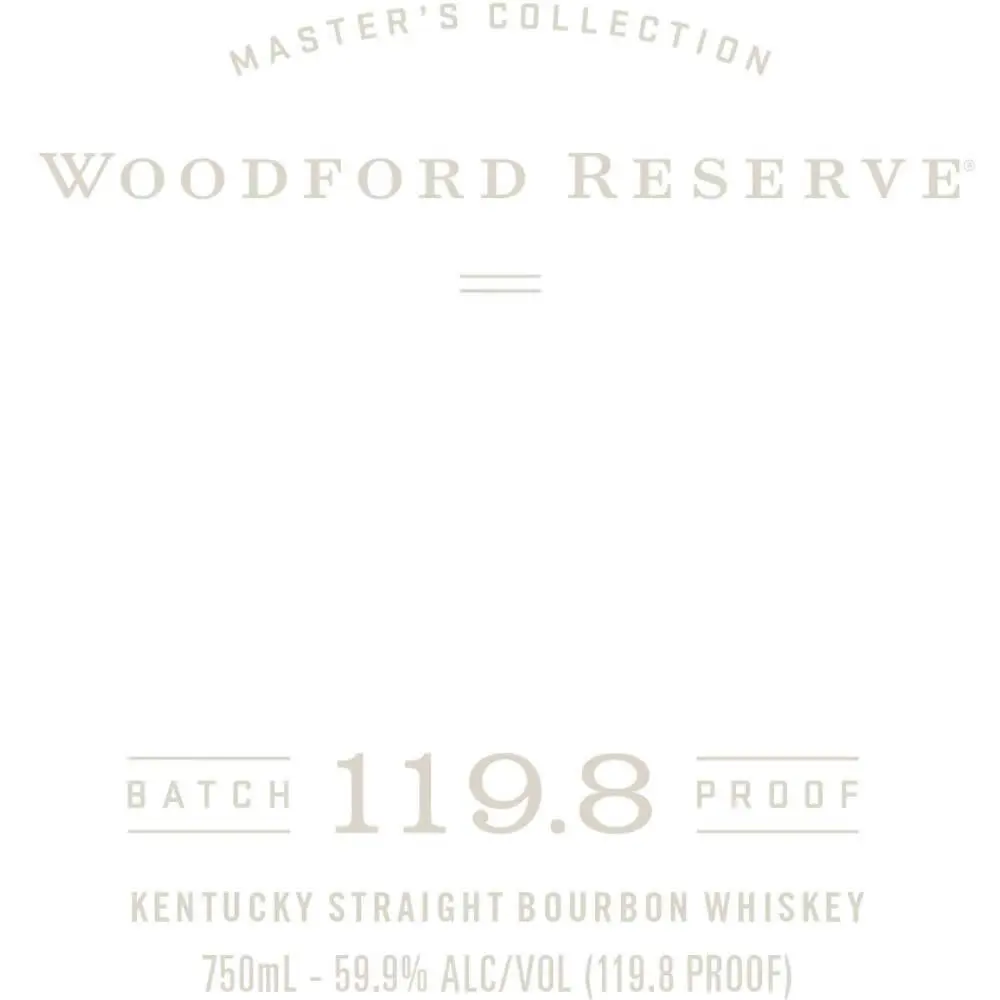 Woodford Reserve Batch Proof 119.8 Proof - Image 2