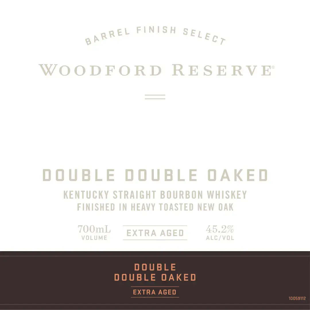 Woodford Reserve Double Double Oaked Extra Aged Bourbon 700mL