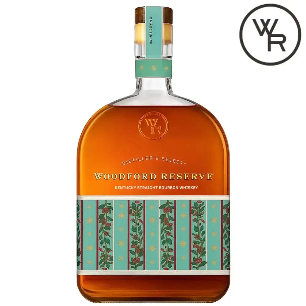 Woodford Reserve Holiday Edition Bourbon 2025 “Designed by Markarian”