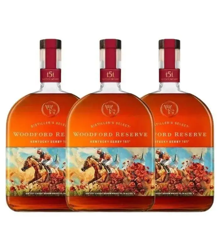 Woodford Reserve Kentucky Derby 151 3-Pack