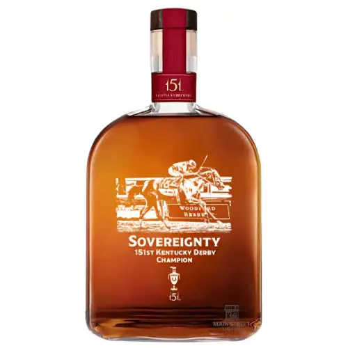 Woodford Reserve Kentucky Derby 151 Edition 1L Sovereignty Champion