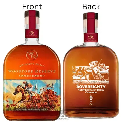 Woodford Reserve Kentucky Derby 151 Edition 1L Sovereignty Champion - Image 2