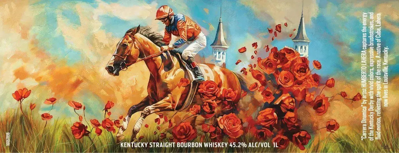 Woodford Reserve Kentucky Derby 151 Edition Bourbon 1L