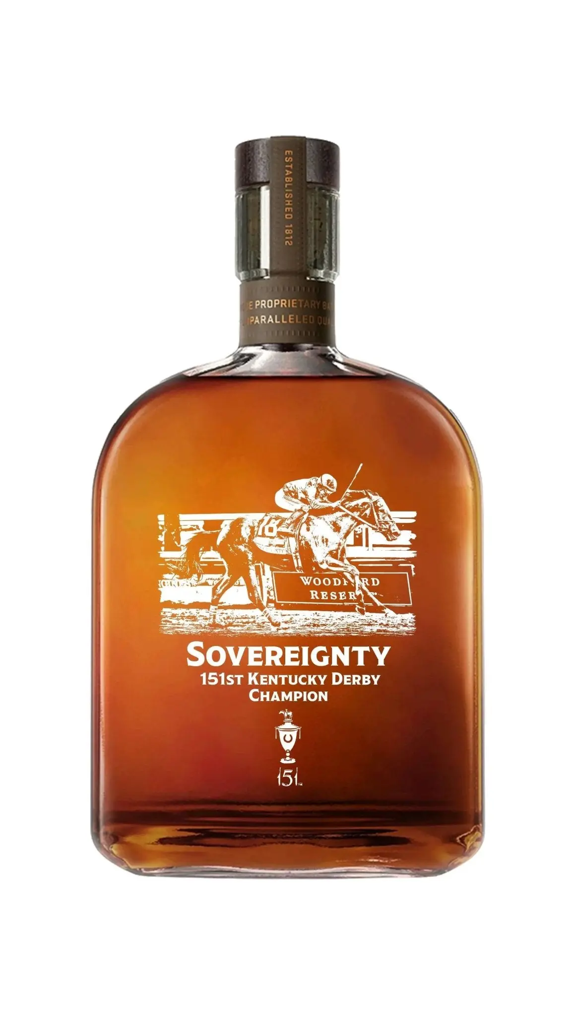 Woodford Reserve Kentucky Derby 151 Sovereignty Edition 750ml