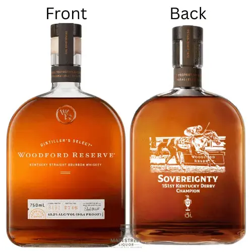 Woodford Reserve Kentucky Derby 151 Sovereignty Edition 750ml - Image 2