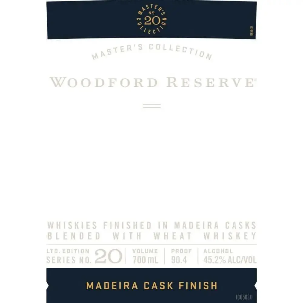 Woodford Reserve Master’s Collection Madeira Cask Finished - Image 2