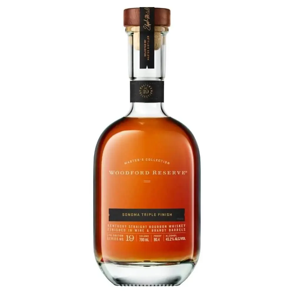 Woodford Reserve Master’s Collection No. 19 Sonoma Triple Finish Bourbon