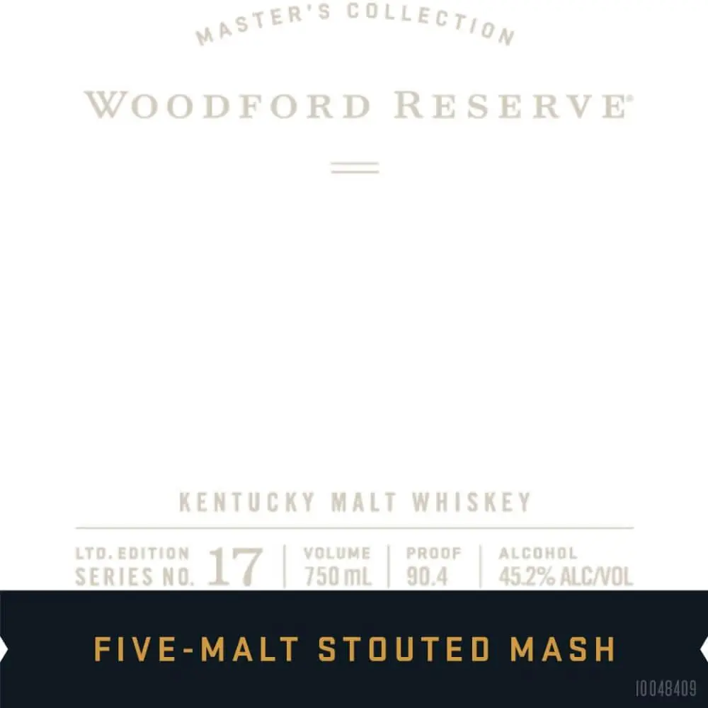Woodford Reserve Master's Collection No. 17 Five Malt Stouted Mash - Image 2