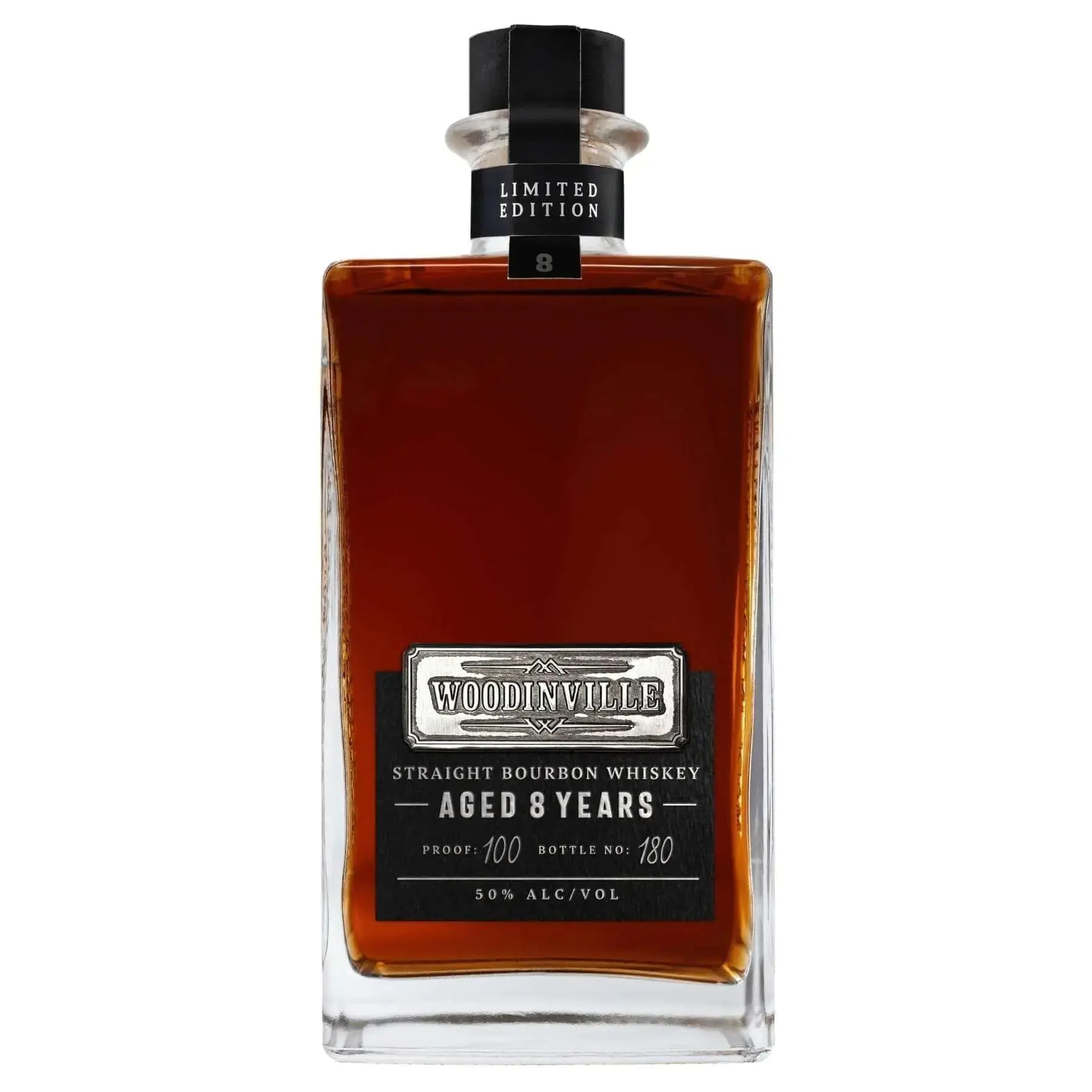 Woodinville Limited Edition 8 Year Old Straight Bourbon