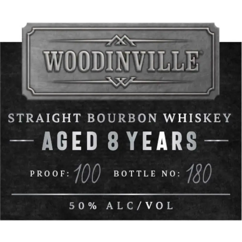 Woodinville Limited Edition 8 Year Old Straight Bourbon - Image 2