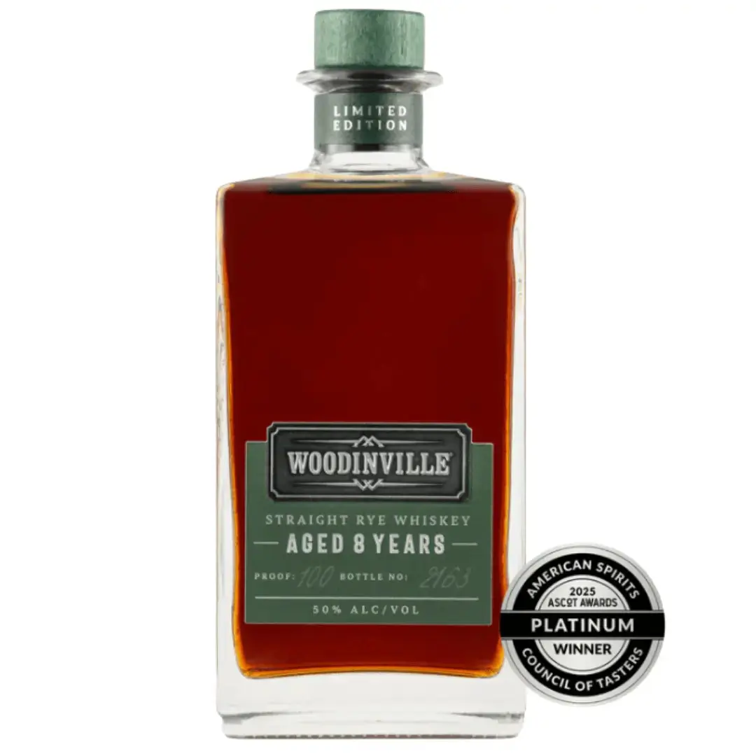 Woodinville Limited Edition Straight Rye Whiskey Aged 8 Years - Image 2