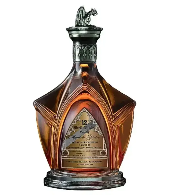 World Whiskey Society 12 Year Bourbon Ex-Macallan Cask Finish