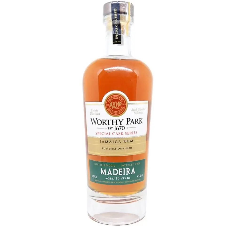 Worthy Park Special Cask Series 10 Year Old Madeira