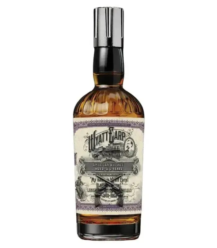 Wyatt Earp 13 Year 'Hazmat' Cask Strength American Whiskey 750mL