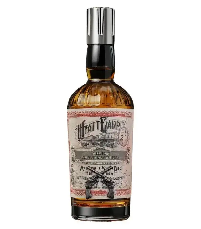 Wyatt Earp Single Barrel American Single Malt Whiskey 750mL