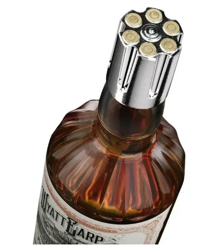 Wyatt Earp Single Barrel American Single Malt Whiskey 750mL - Image 2