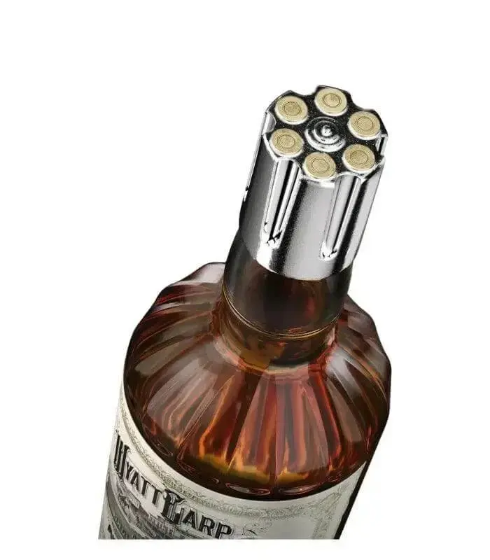 Wyatt Earp Small Batch American Single Malt Whiskey 750mL - Image 2