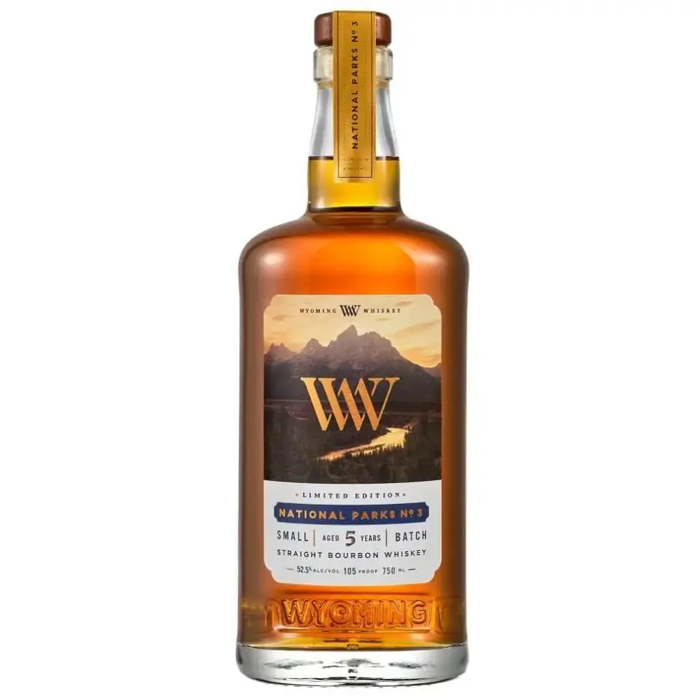 Wyoming Whiskey National Parks No. 3