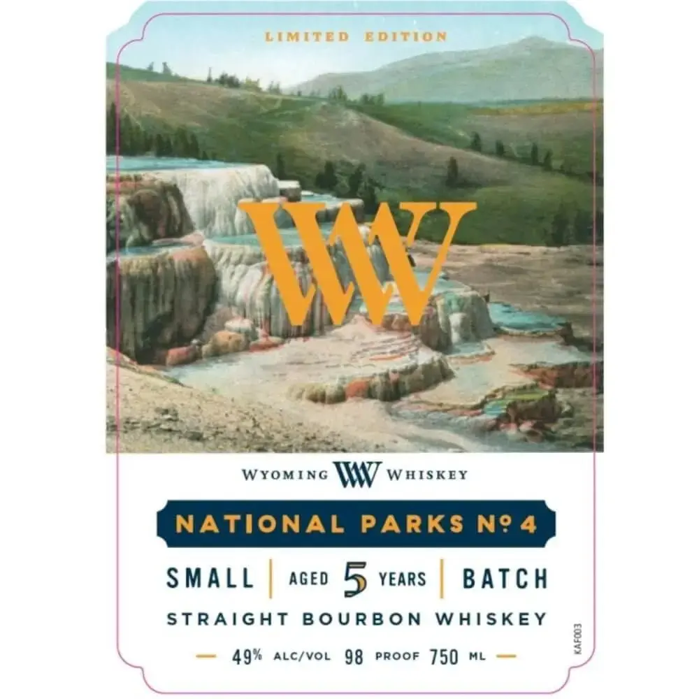 Wyoming Whiskey National Parks No. 4 - Image 2