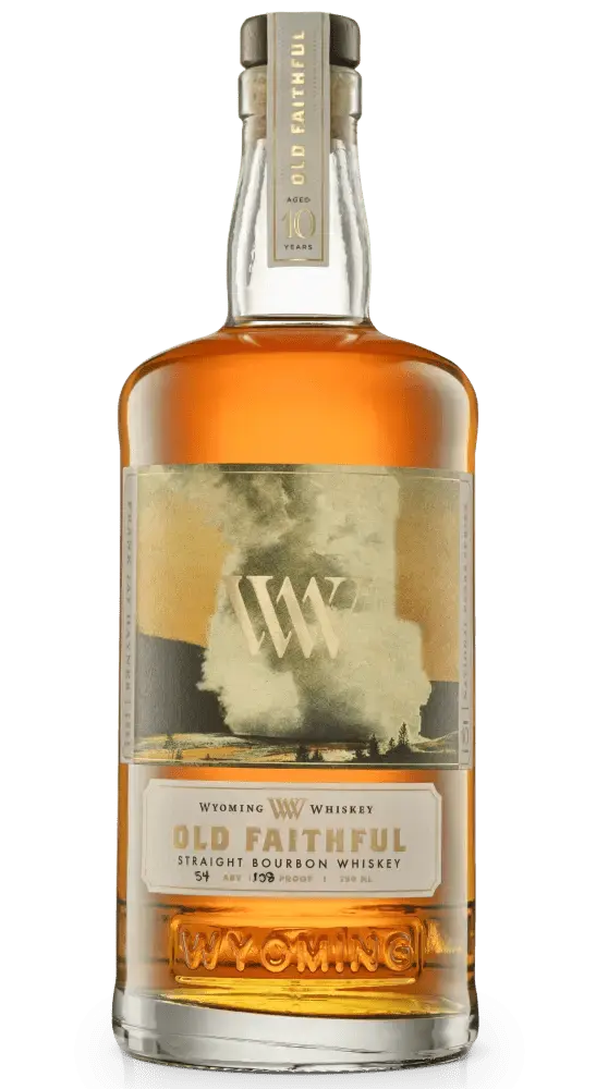 Wyoming Whiskey Old Faithful 8 Year Old Bourbon