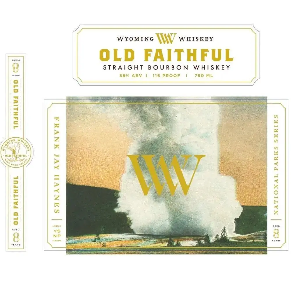 Wyoming Whiskey Old Faithful 8 Year Old Bourbon - Image 2