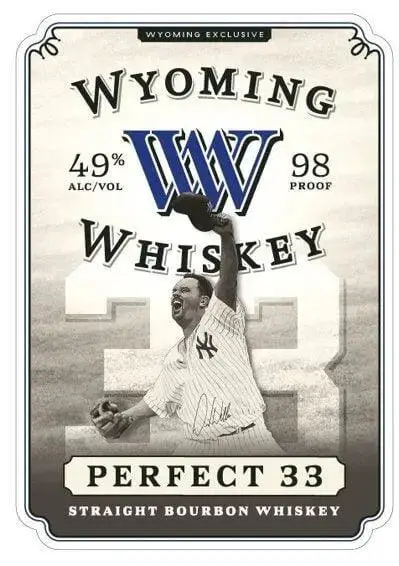 Wyoming Whiskey Perfect 33 Edition By David Wells (Wyoming Exclusive)