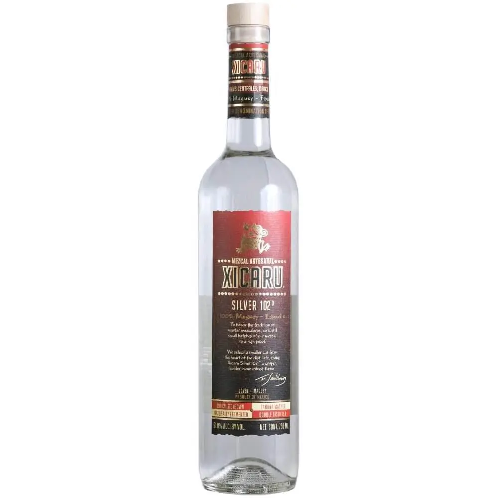 Xicaru Silver 102° Mezcal