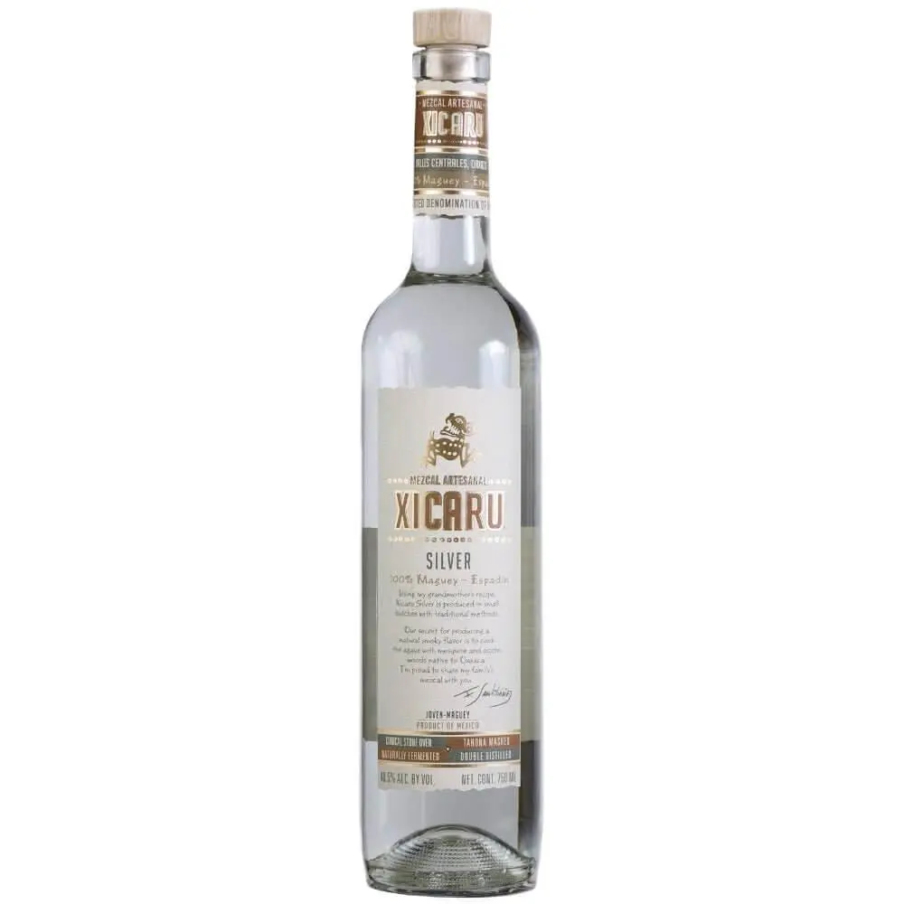 Xicaru Silver Mezcal