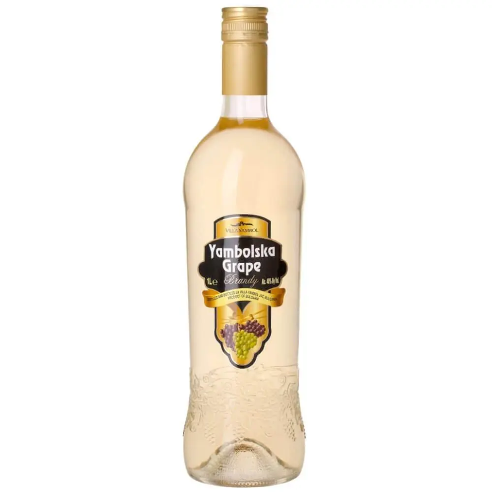 Yambolska Grape Brandy 1L