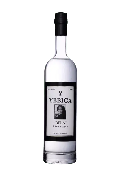 Yebiga BELA Serbian Plum Brandy