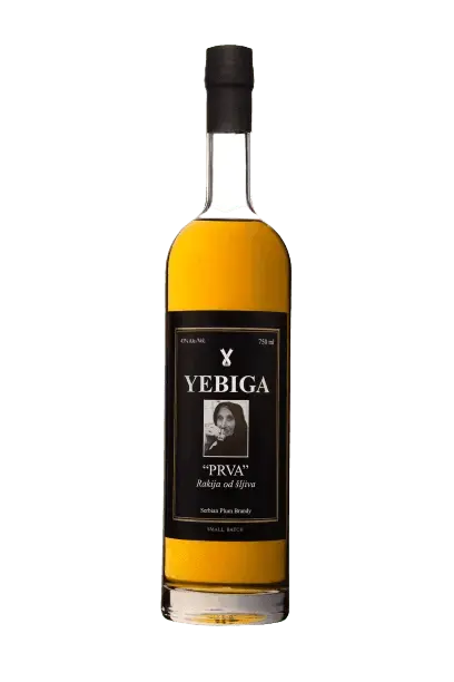 Yebiga PRVA Rakija Serbian Serbian Plum Brandy
