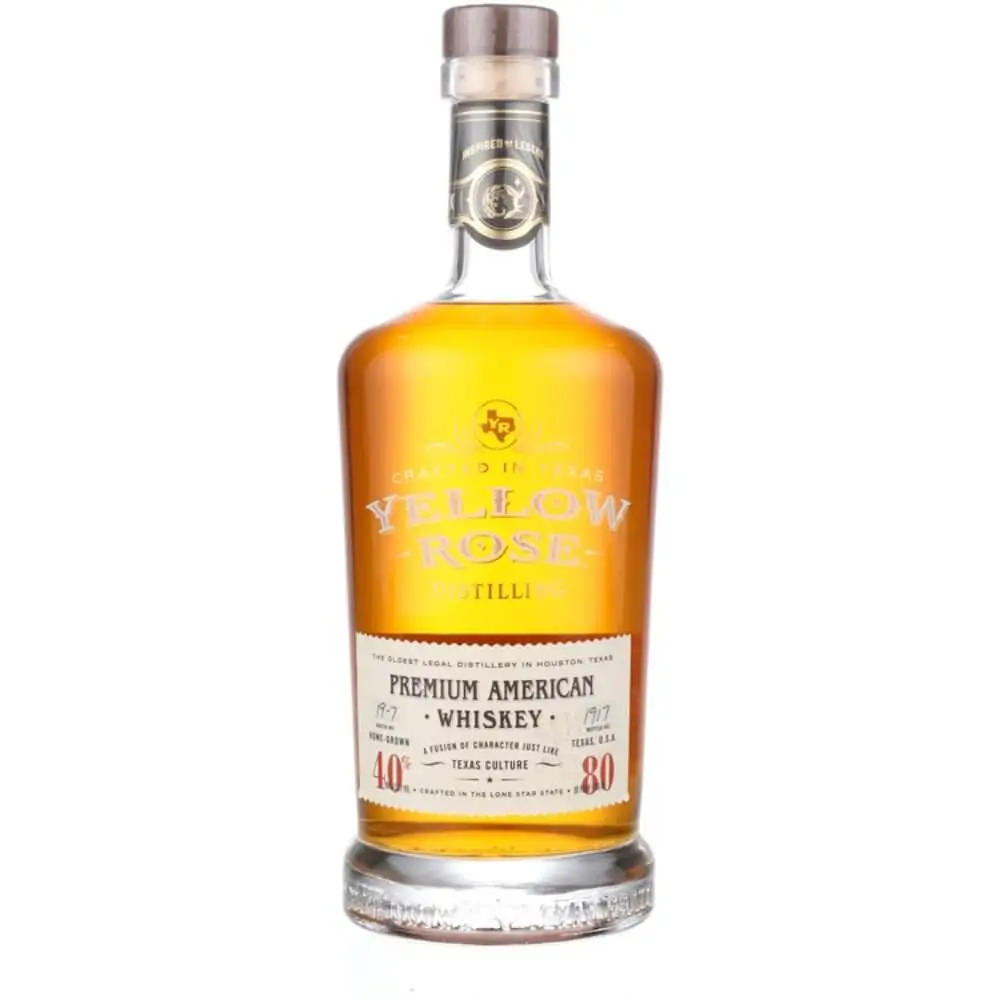 Yellow Rose Distilling Premium American Whiskey