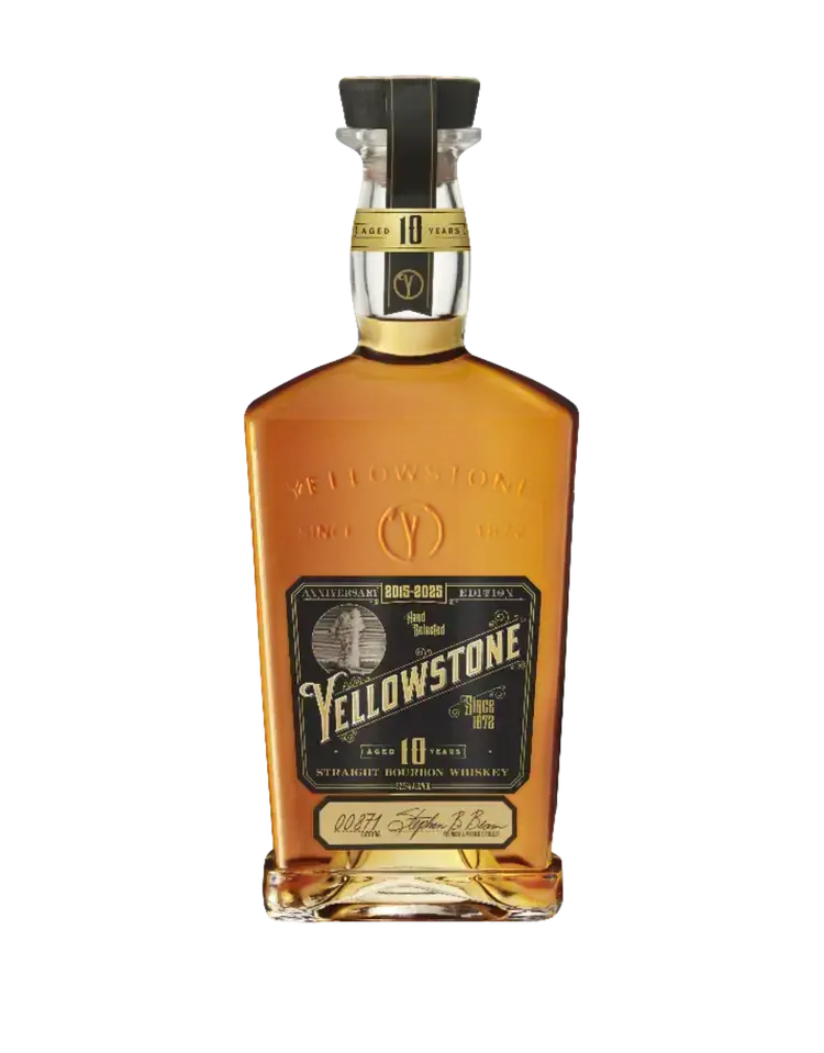 Yellowstone 10 Year Anniversary Edition Straight Bourbon Whiskey