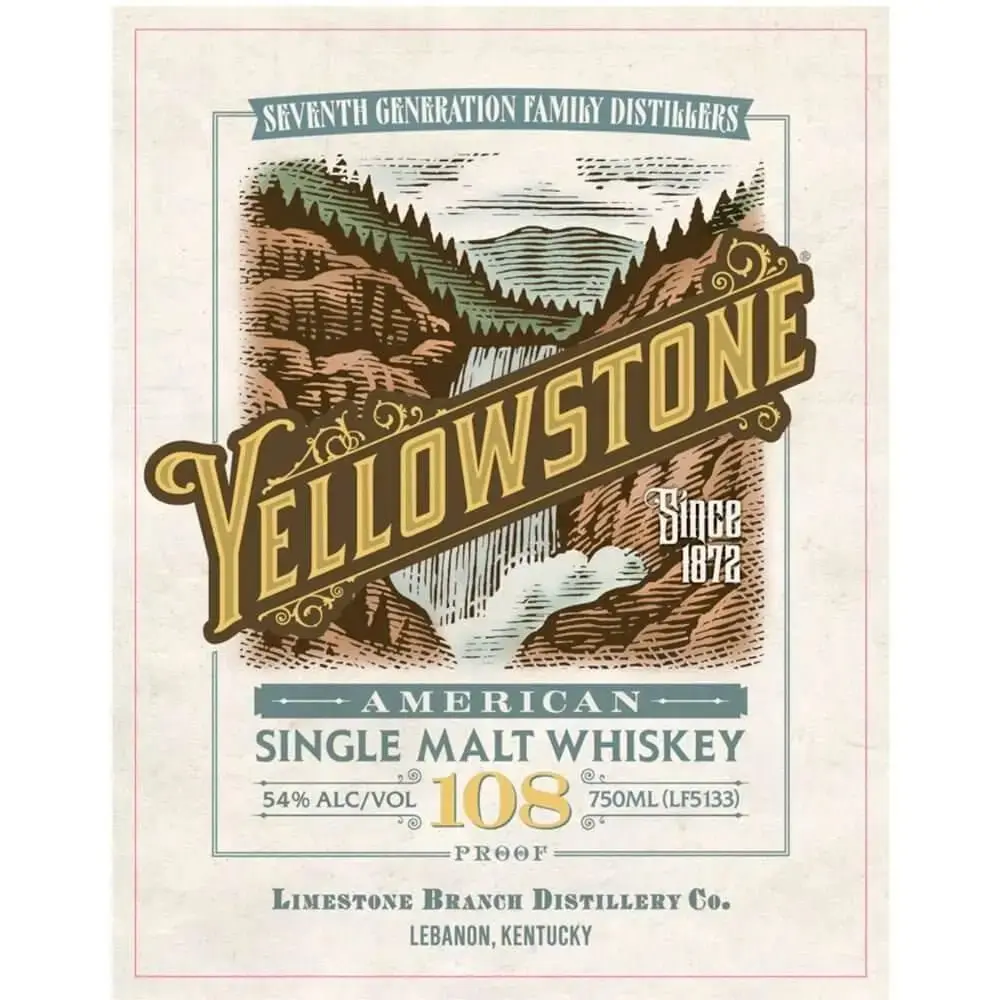 Yellowstone American Single Malt Whiskey - Image 2