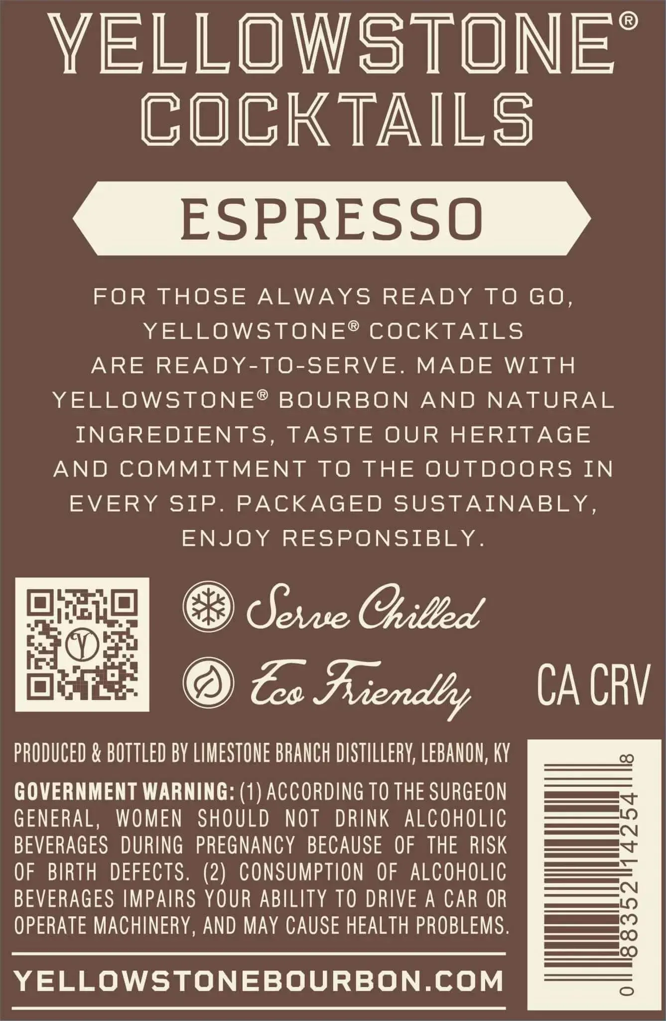 Yellowstone Cocktails Espresso - Image 2