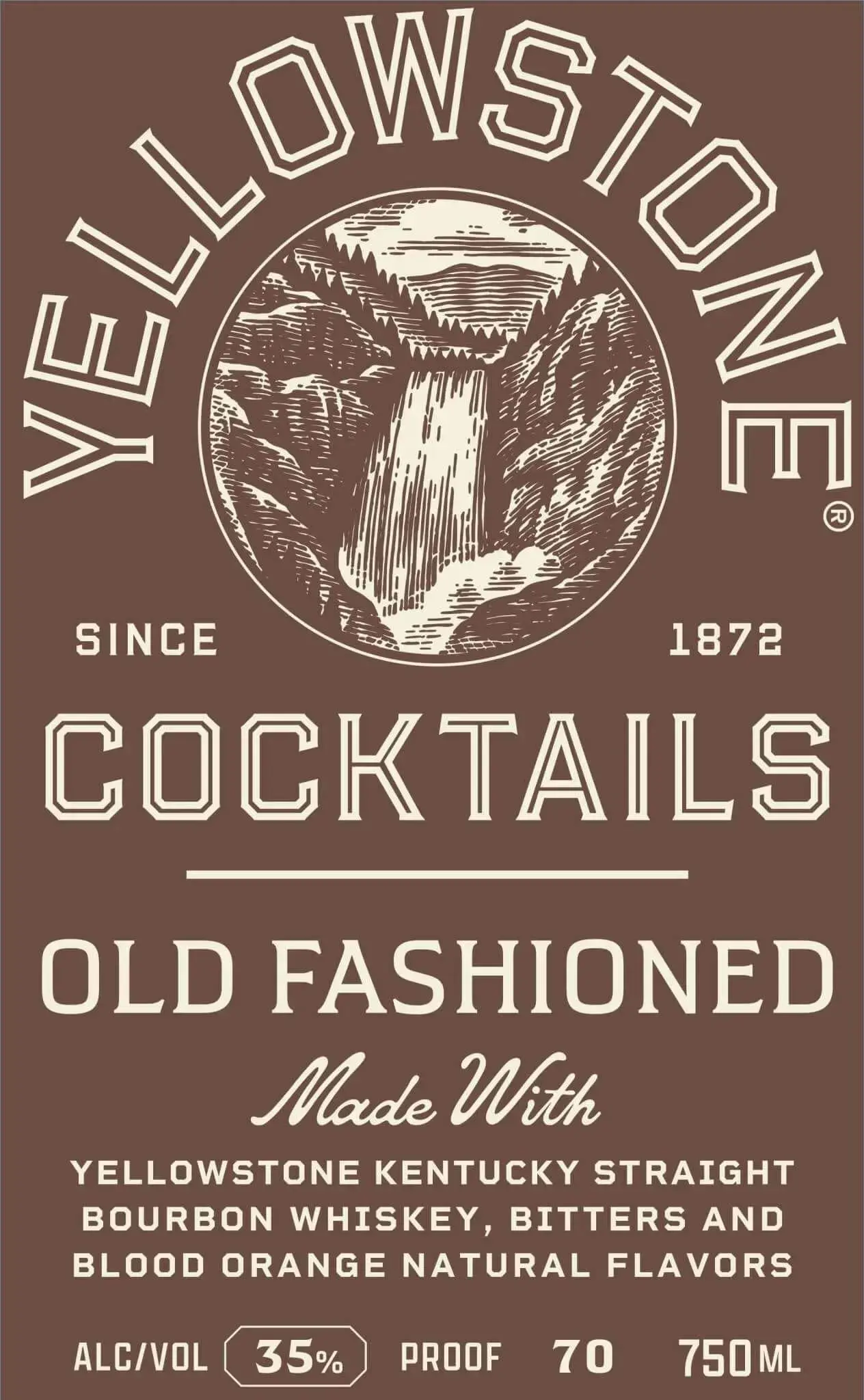 Yellowstone Cocktails Old Fashioned
