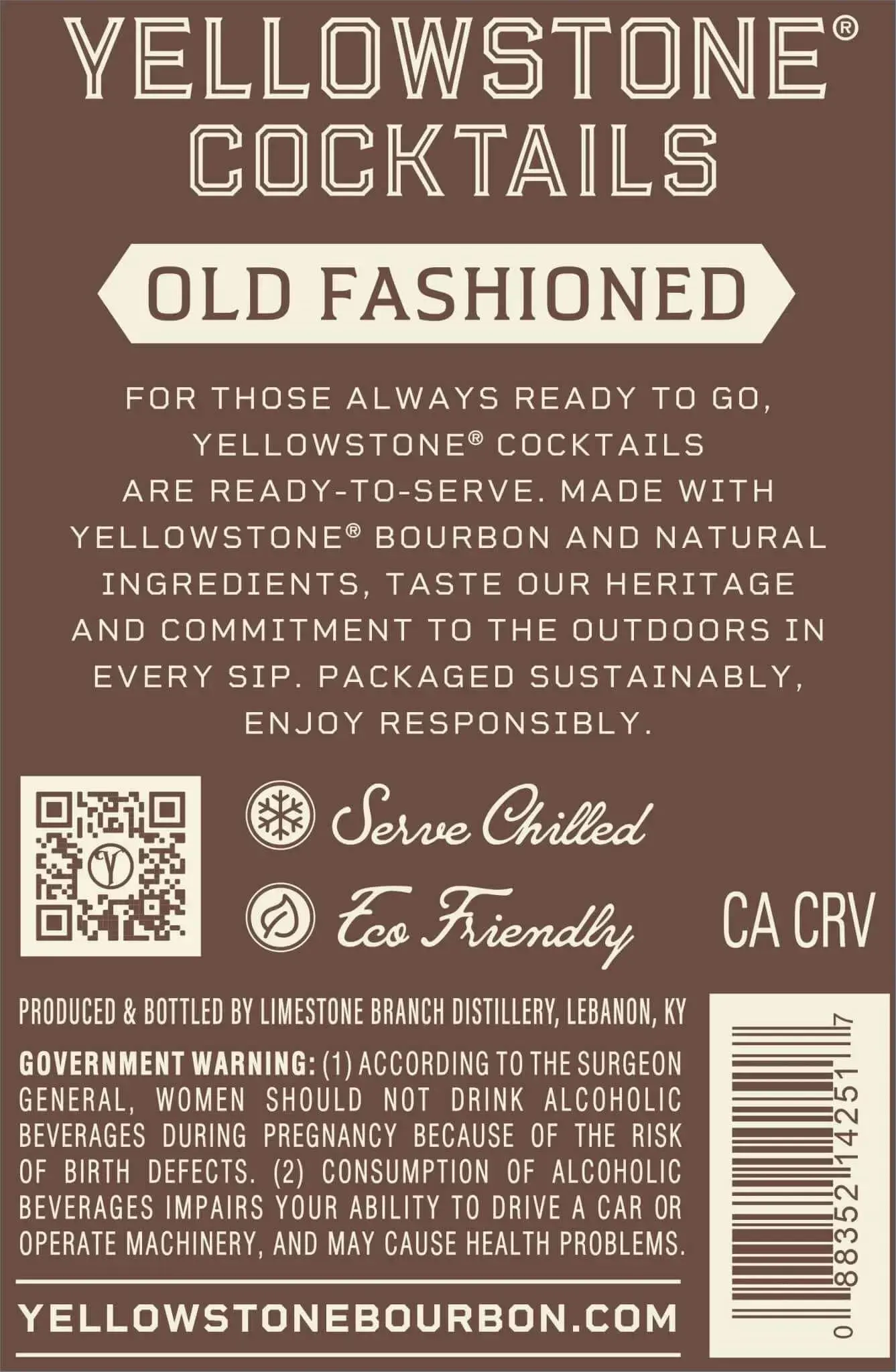 Yellowstone Cocktails Old Fashioned - Image 2
