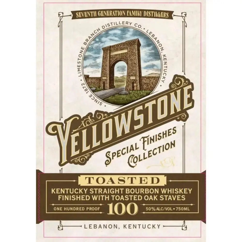Yellowstone Special Finishes Collection Toasted Bourbon - Image 2