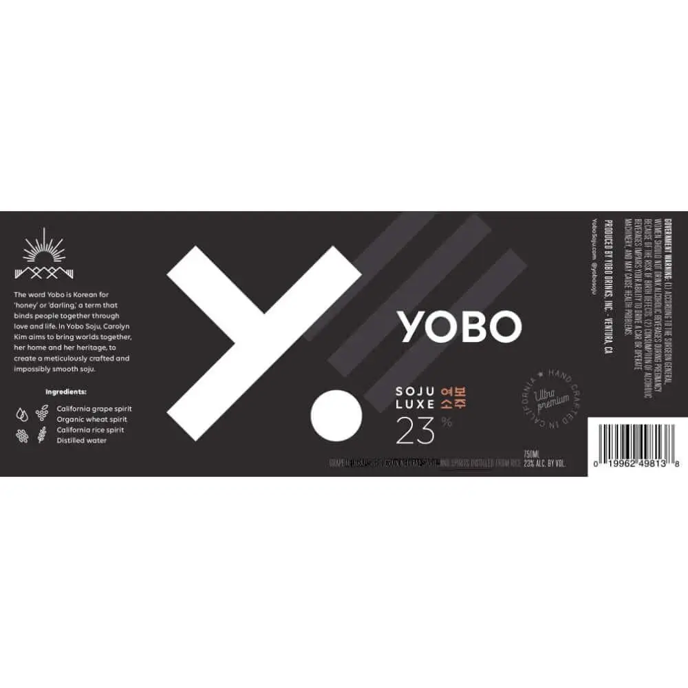 Yobo Soju Luxe